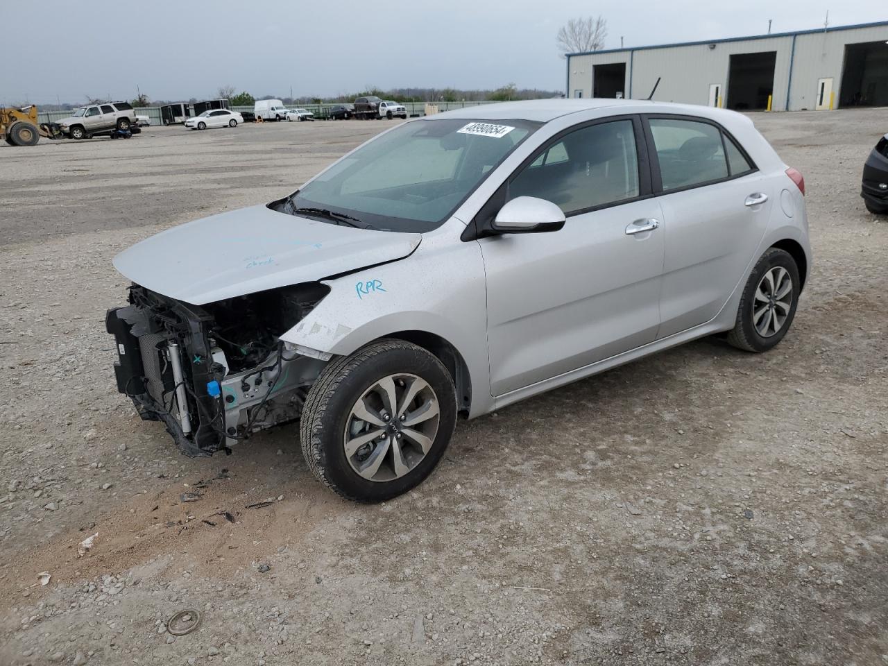 2023 KIA RIO S VIN:3KPA25AD9PE573087