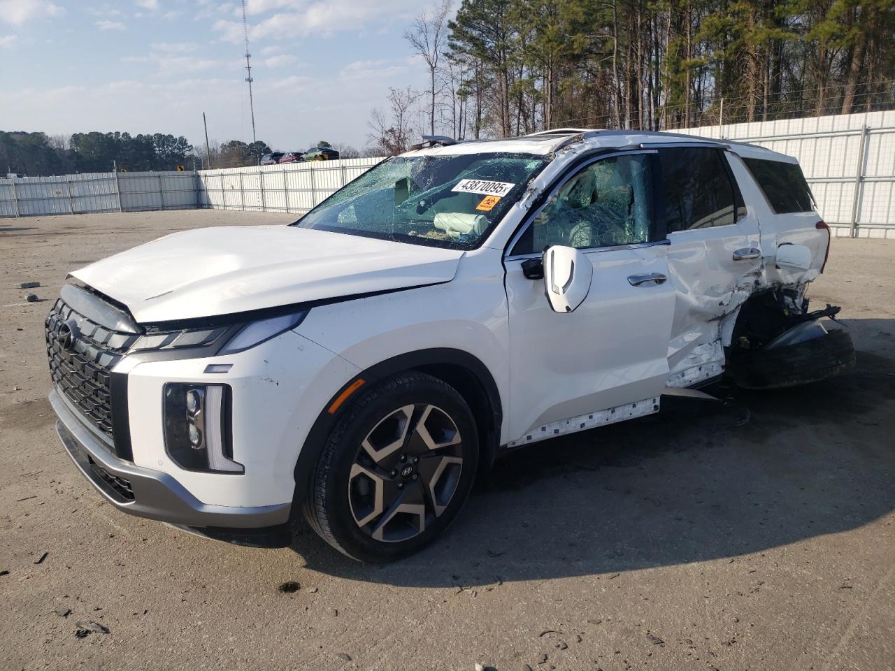 2023 HYUNDAI PALISADE SEL PREMIUM VIN:KM8R4DGE4PU628291