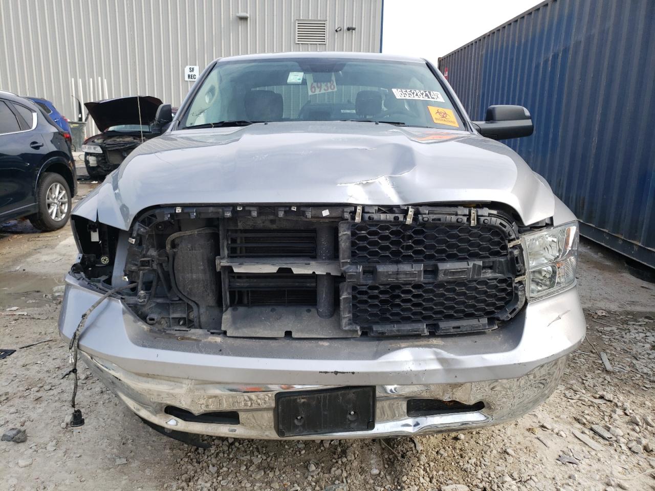 2022 RAM 1500 CLASSIC SLT VIN:1C6RR6LGXNS192684