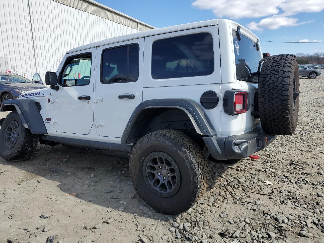 2023 JEEP WRANGLER RUBICON VIN:1C4JJXFG2PW568871