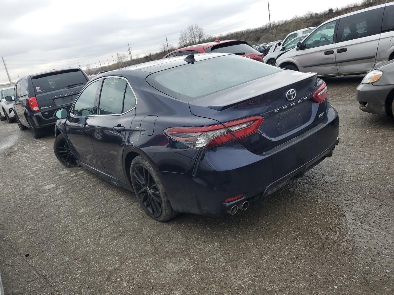 2022 TOYOTA CAMRY XSE VIN:4T1K61AK9NU020272