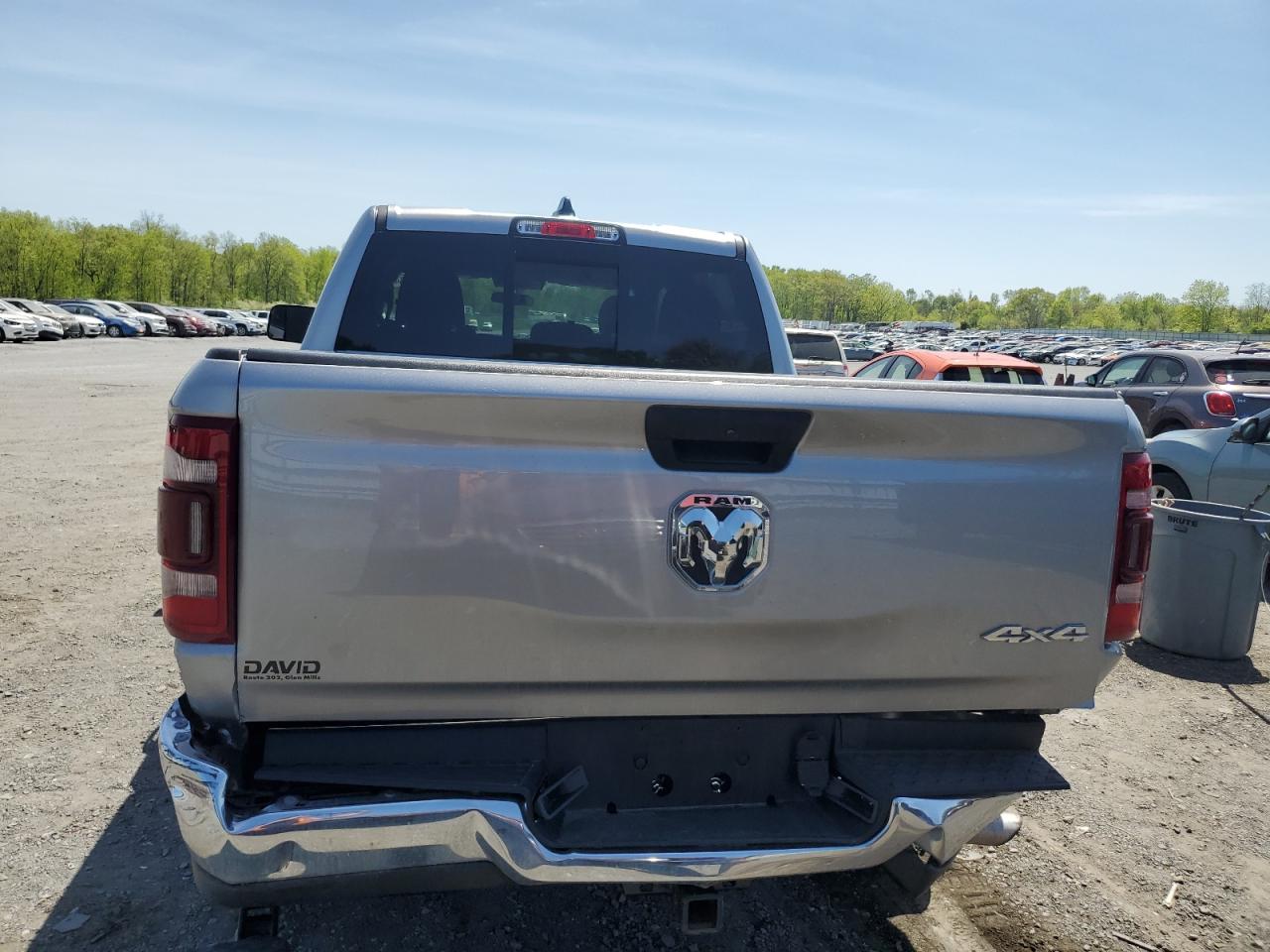 2023 RAM 1500 TRADESMAN VIN:1C6RRFGG9PN631949