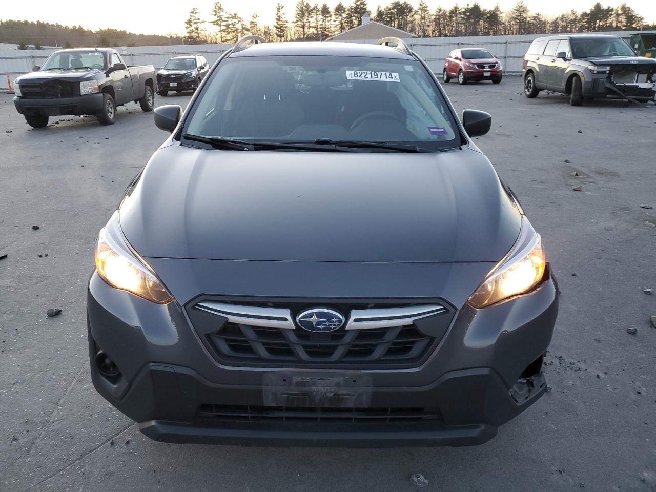 2022 SUBARU CROSSTREK  VIN:JF2GTABC0N8205590