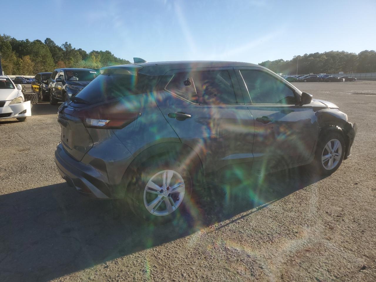 2022 NISSAN KICKS S VIN:3N1CP5BV4NL500898