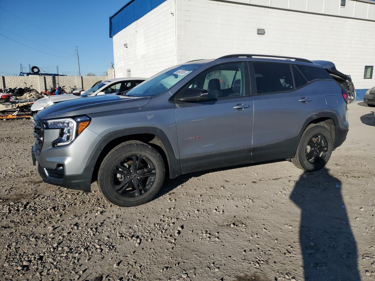 2023 GMC TERRAIN AT4 VIN:3GKALYEG7PL140127