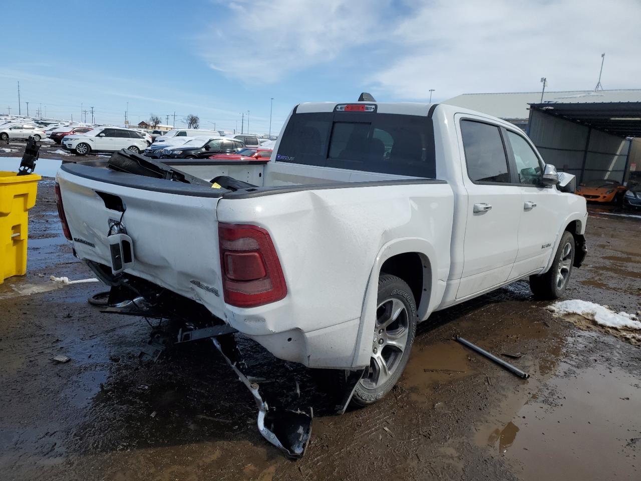 2022 RAM 1500 LARAMIE VIN:1C6SRFJT7NN352519