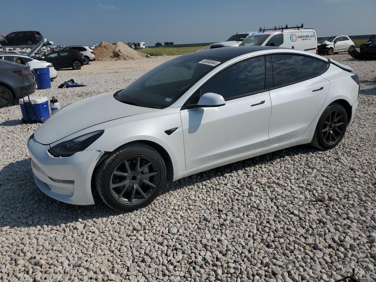 2023 TESLA MODEL 3  VIN:5YJ3E1EA9PF438212