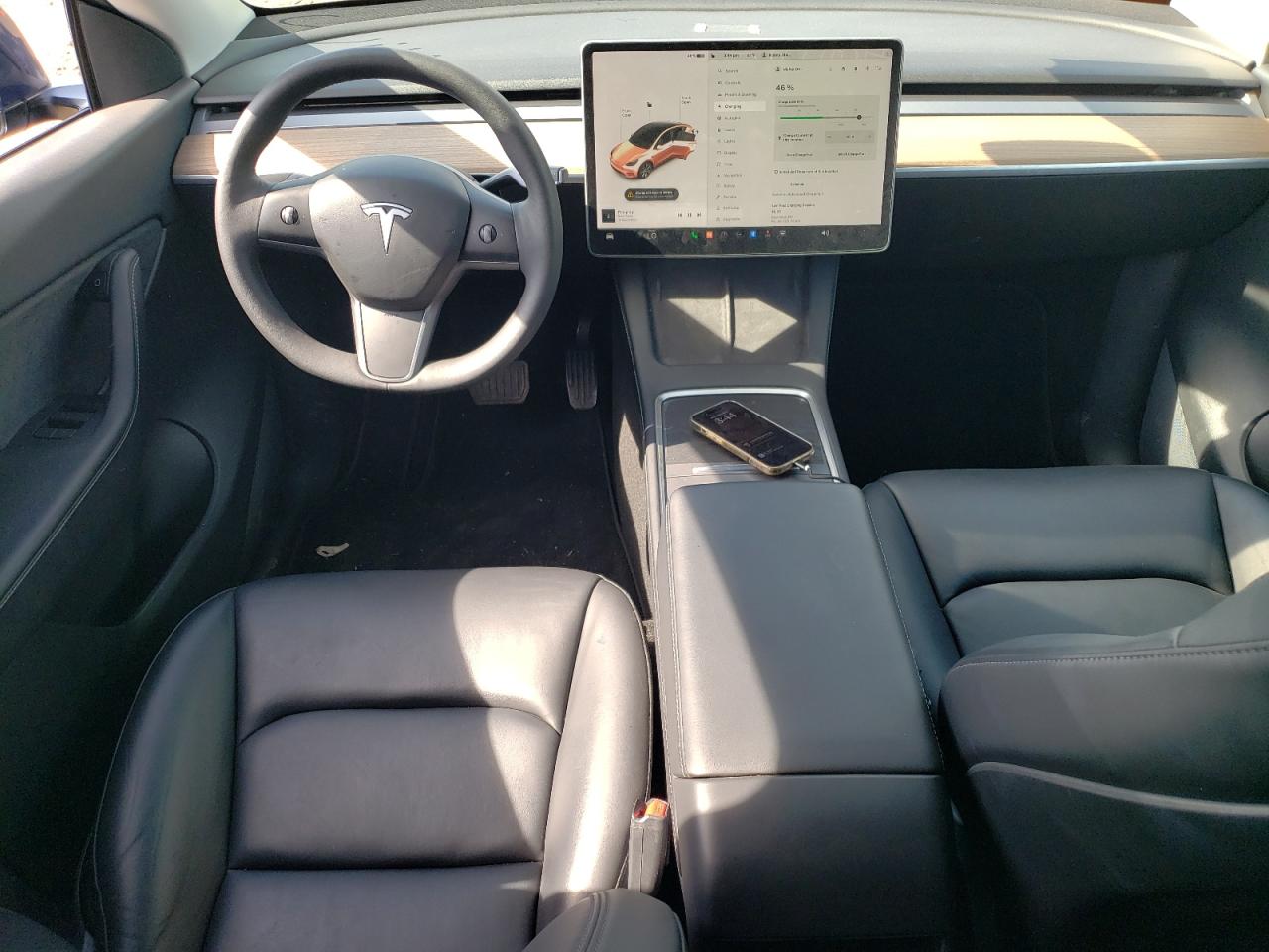 2022 TESLA MODEL Y  VIN:7SAYGAEE8NF363831