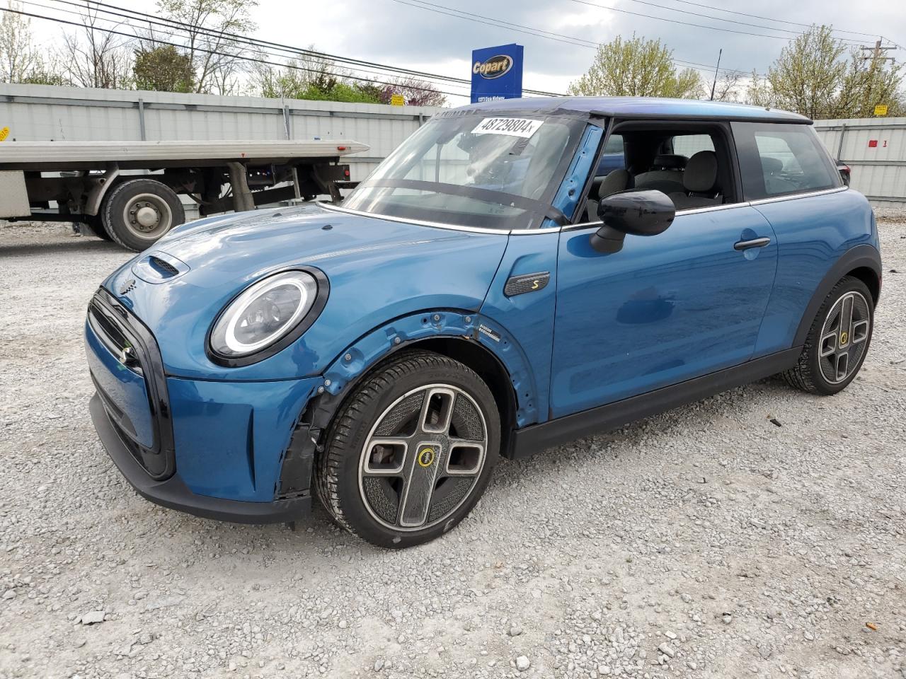 2022 MINI COOPER SE VIN:WMW13DJ04N2P69787