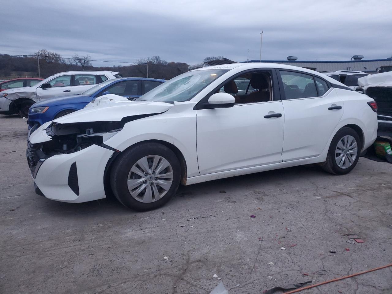 2024 NISSAN SENTRA S VIN:3N1AB8BV8RY290984
