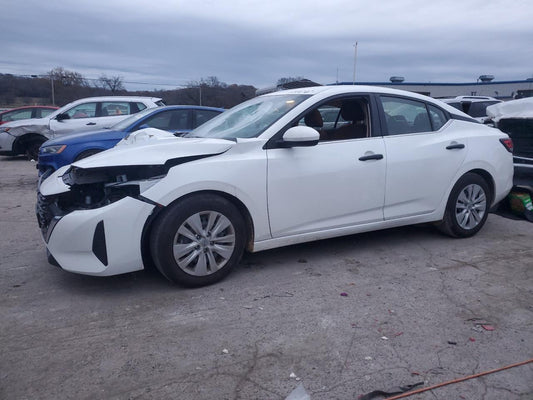 2024 NISSAN SENTRA S VIN:3N1AB8BV8RY290984