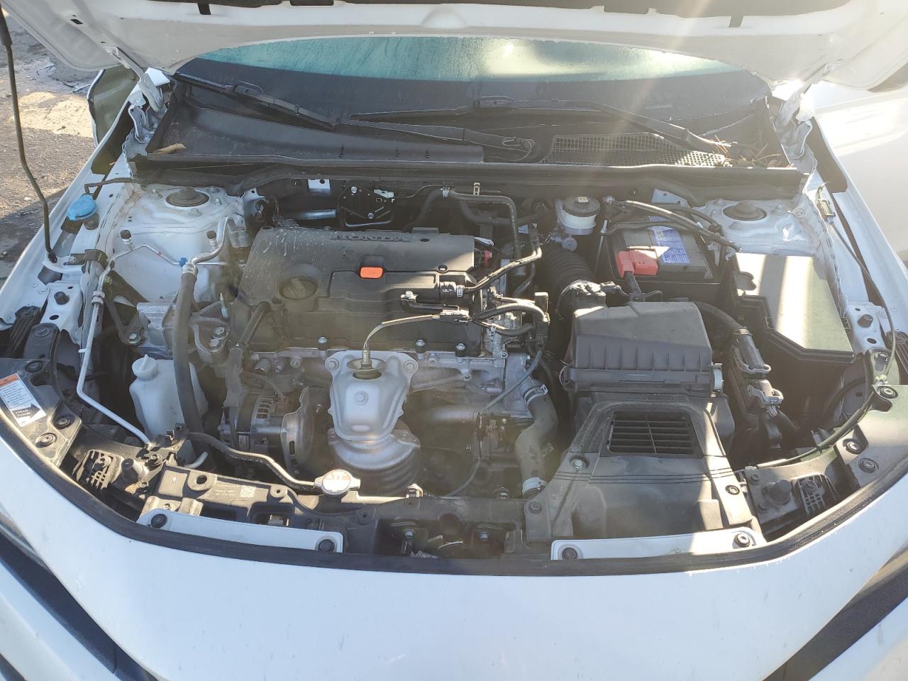 2022 HONDA CIVIC SPORT VIN:2HGFE2F52NH581452