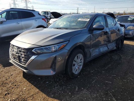 2024 NISSAN SENTRA S VIN:3N1AB8BV8RY288250