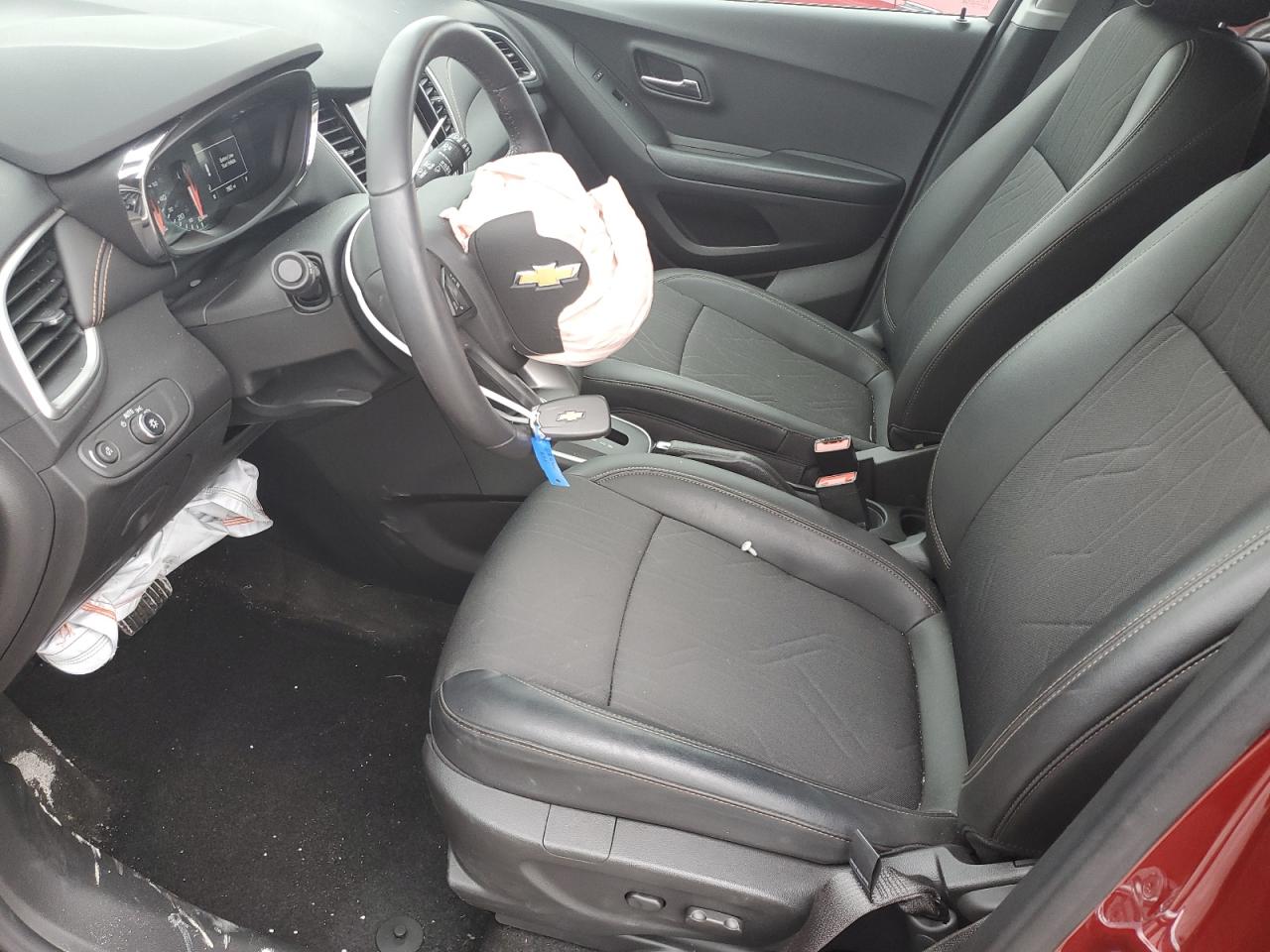 2022 CHEVROLET TRAX 1LT VIN:KL7CJPSM4NB528510