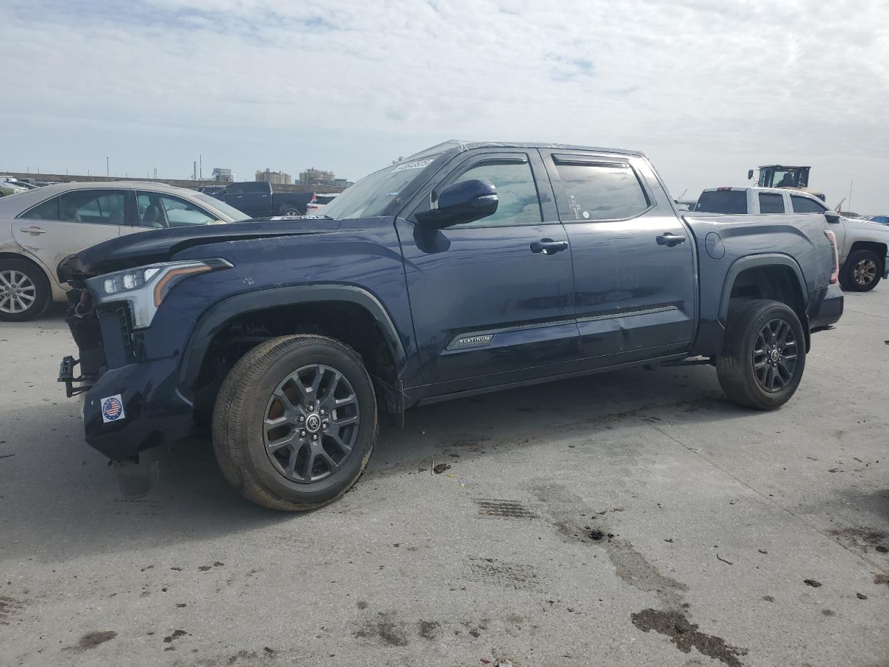 2023 TOYOTA TUNDRA CREWMAX PLATINUM VIN:5TFNC5AB5PX002452