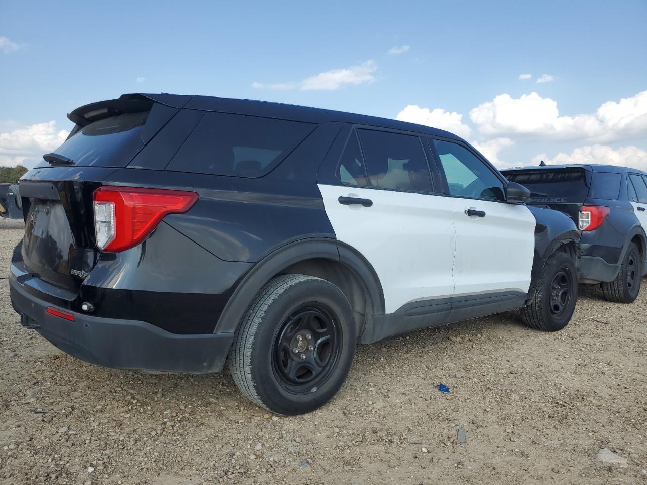 2022 FORD EXPLORER POLICE INTERCEPTOR VIN:1FM5K8ABXNGA49148