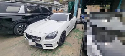 2015 Mercedes-Benz SLK 200 VIN: