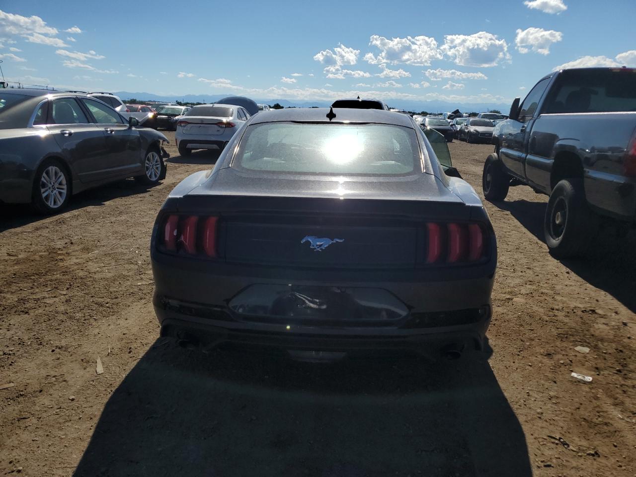 2022 FORD MUSTANG  VIN:1FA6P8TH7N5107696