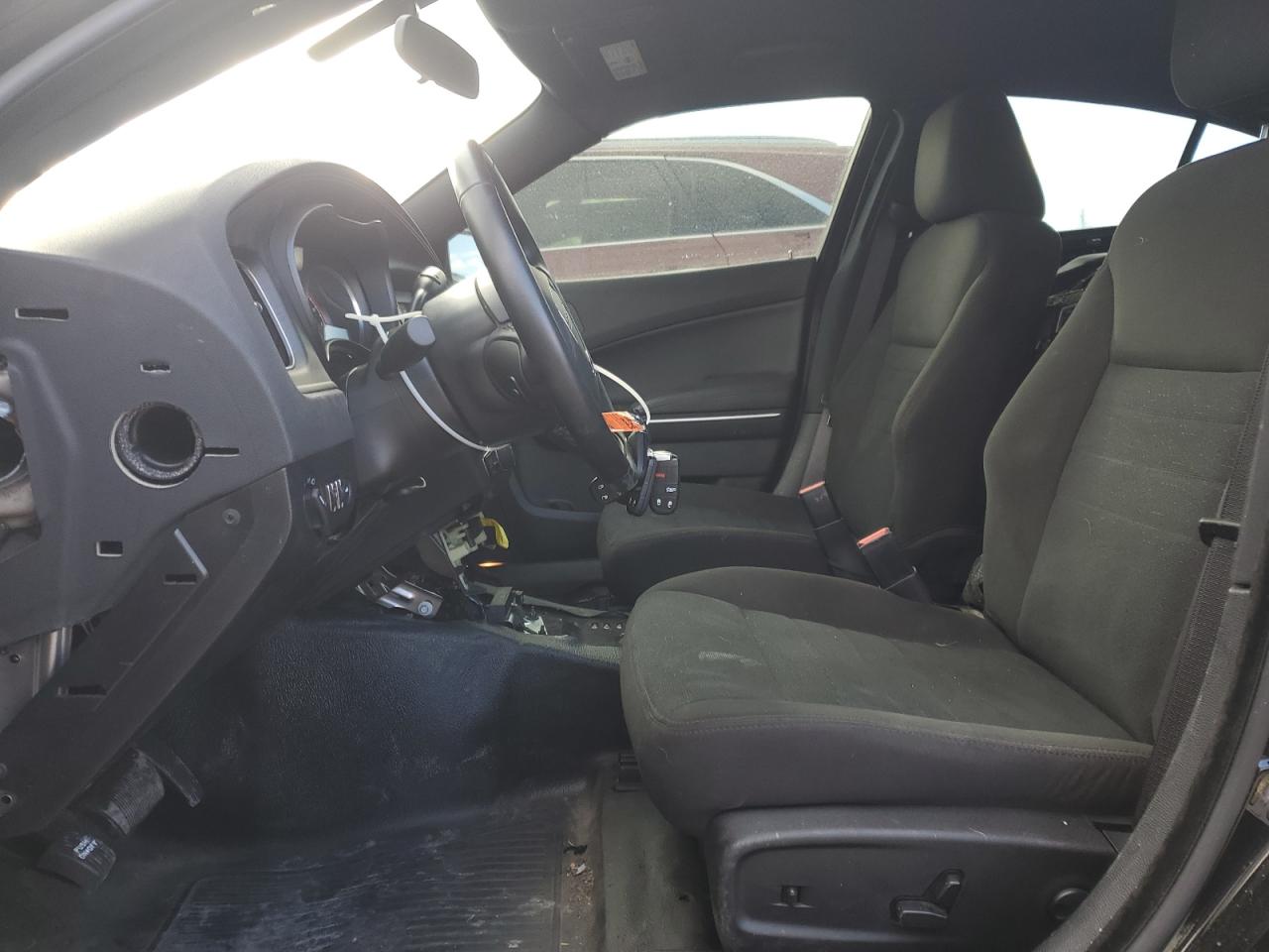 2023 DODGE CHARGER POLICE VIN:2FMGK5C86EBD05544