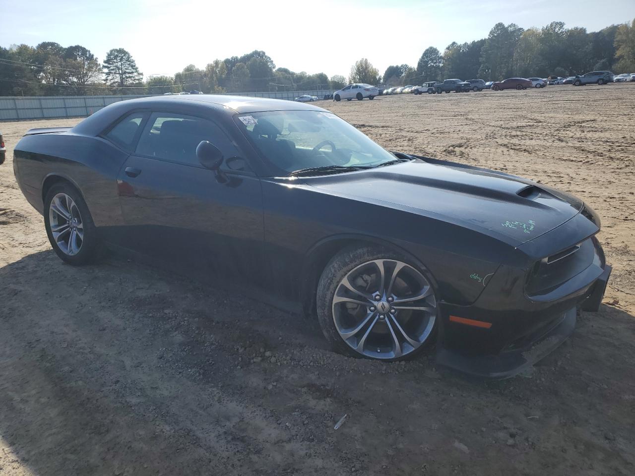 2022 DODGE CHALLENGER R/T VIN:2C3CDZBT5NH105461