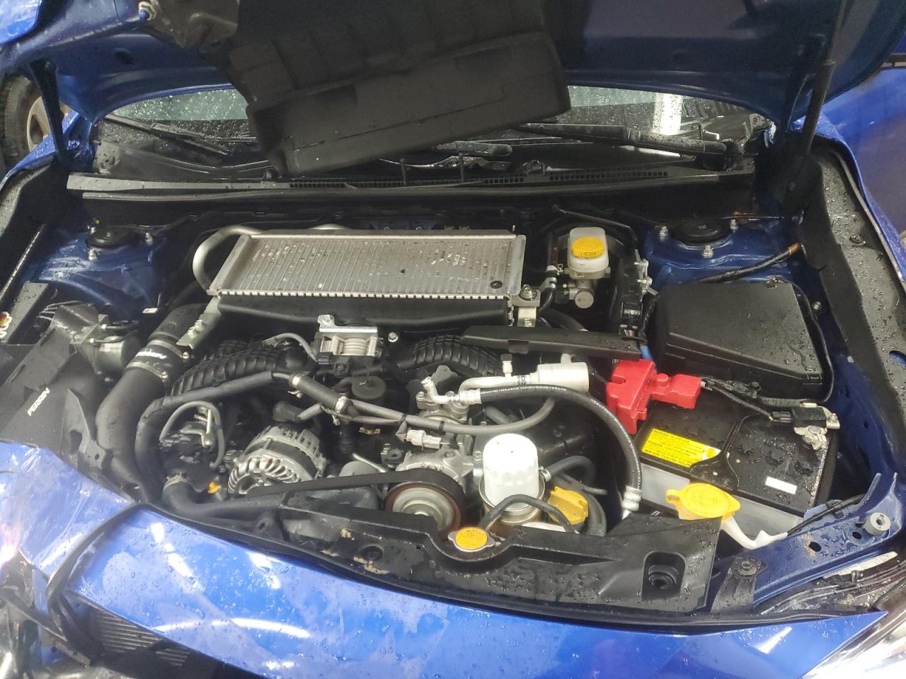 2023 SUBARU WRX PREMIUM VIN:JF1VBAF65P9811273