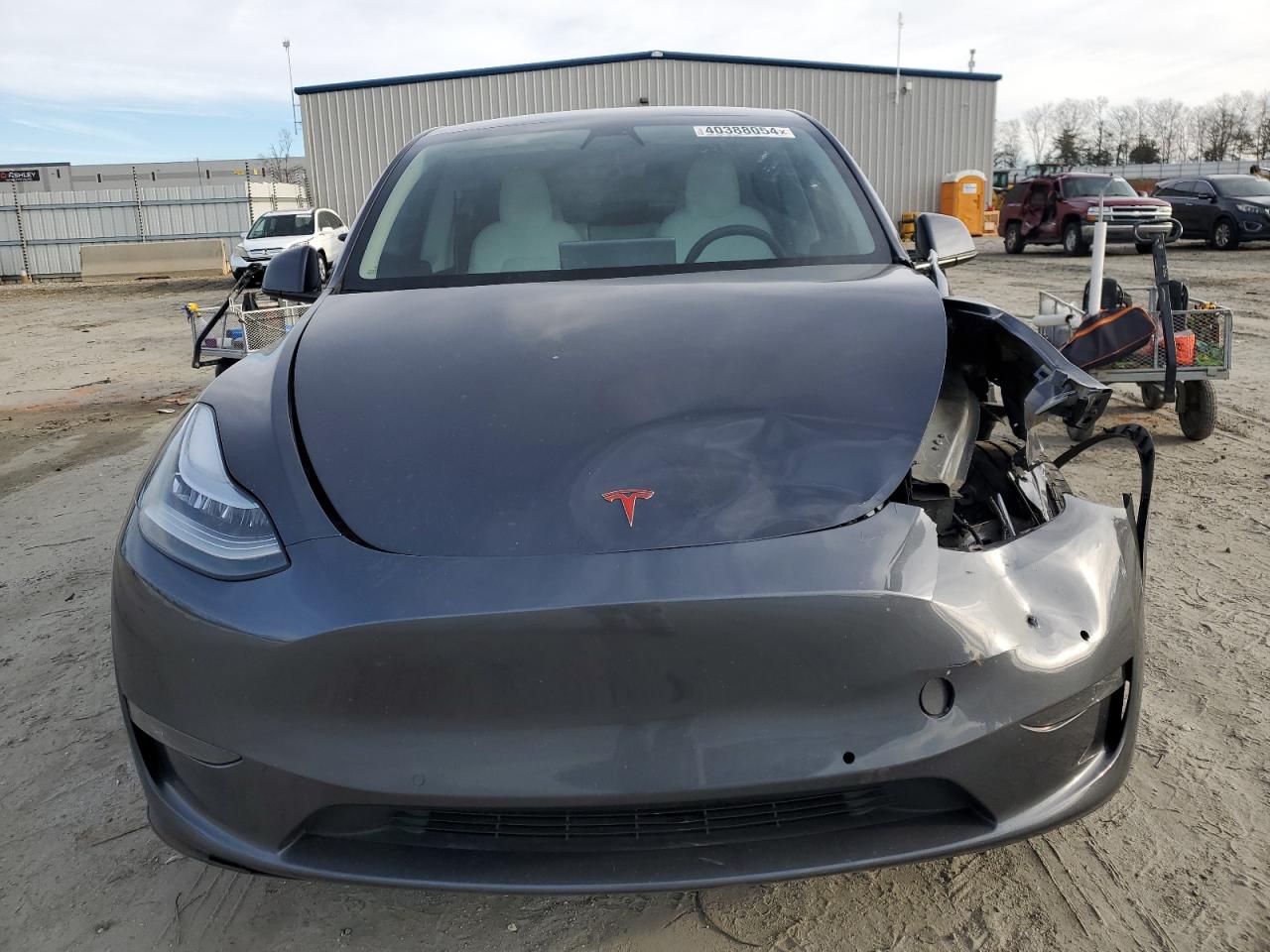 2022 TESLA MODEL Y  VIN:7SAYGDEE9NF319614