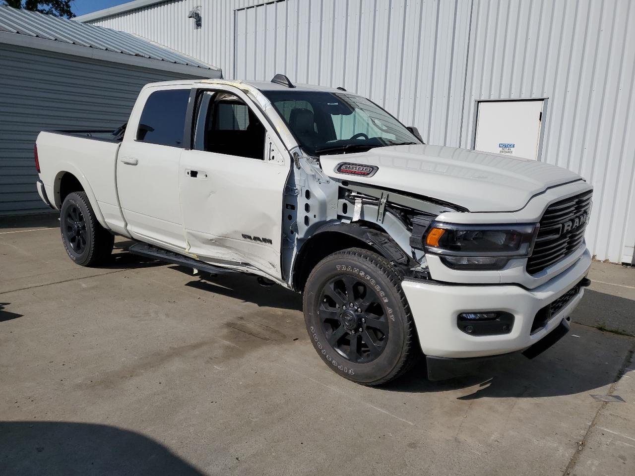 2022 RAM 2500 LARAMIE VIN:3C6UR5FJ3NG357851