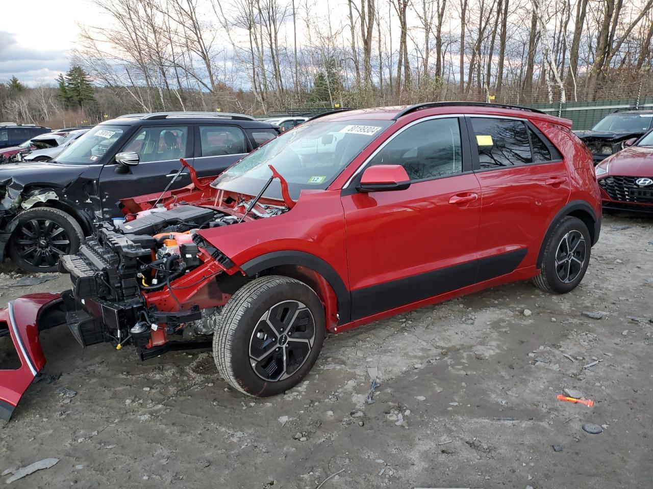 2024 KIA NIRO LX VIN:KNDCP3LE2R5142254