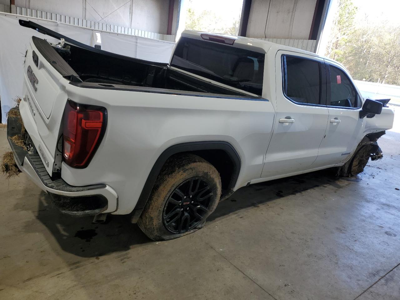 2022 GMC SIERRA C1500 ELEVATION VIN:3GTPHCEK7NG591918
