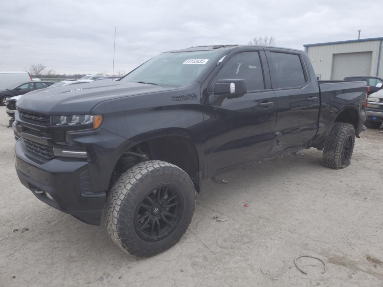 2022 CHEVROLET SILVERADO LTD K1500 HIGH COUNTRY VIN:1GCUYHEL6NZ152444