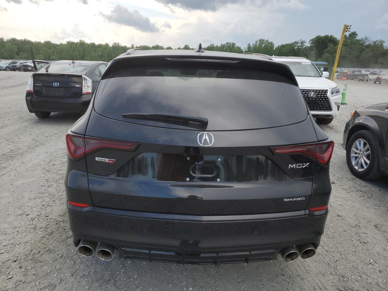 2023 ACURA MDX TYPE S ADVANCE VIN:5J8YD8H83PL000424