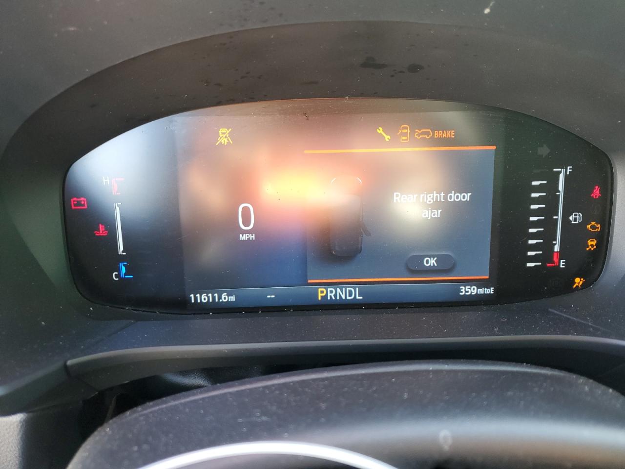 2023 FORD ESCAPE ST LINE VIN:1FMCU0MN1PUB16765