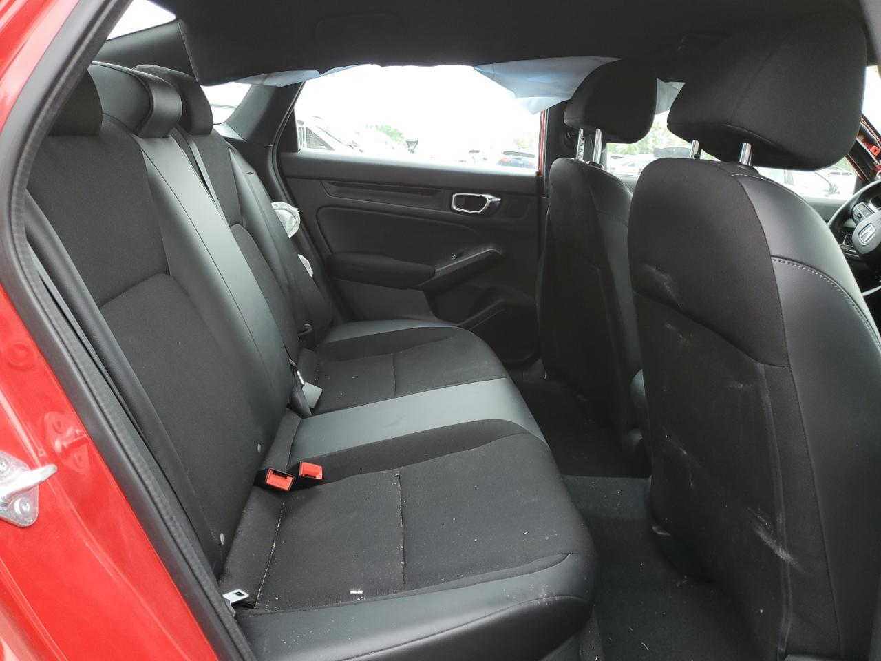 2022 HONDA CIVIC SPORT VIN:2HGFE2F52NH527780