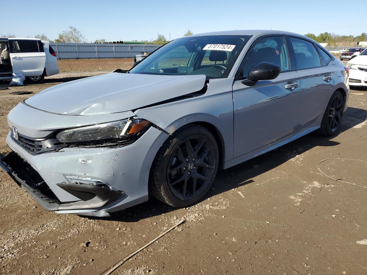 2024 HONDA CIVIC SPORT VIN:2HGFE2F54RH561841
