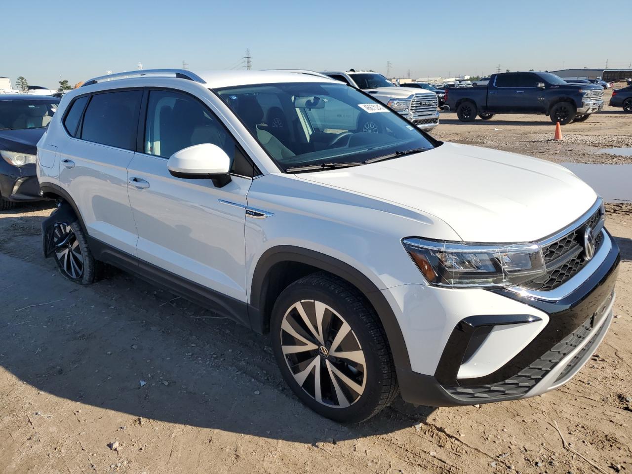 2022 VOLKSWAGEN TAOS SE VIN:3VVRX7B20NM015095