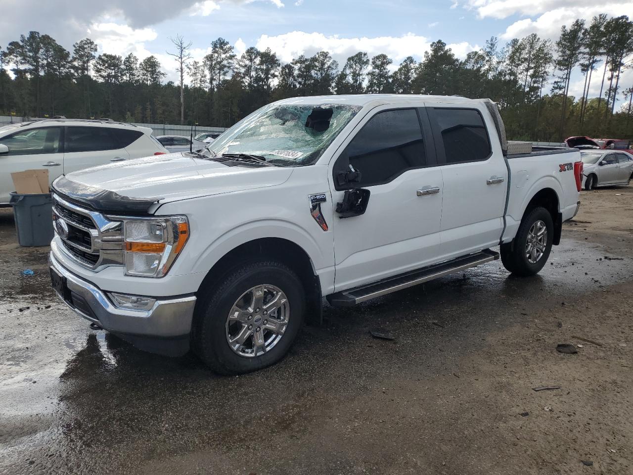 2023 FORD F150 SUPERCREW VIN:1FTFW1E83PFB68915