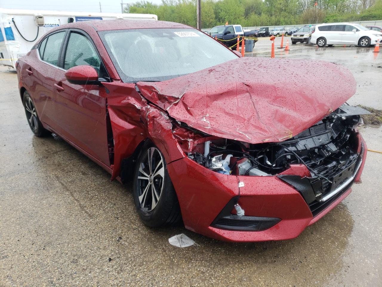 2023 NISSAN SENTRA SV VIN:3N1AB8CV4PY288614