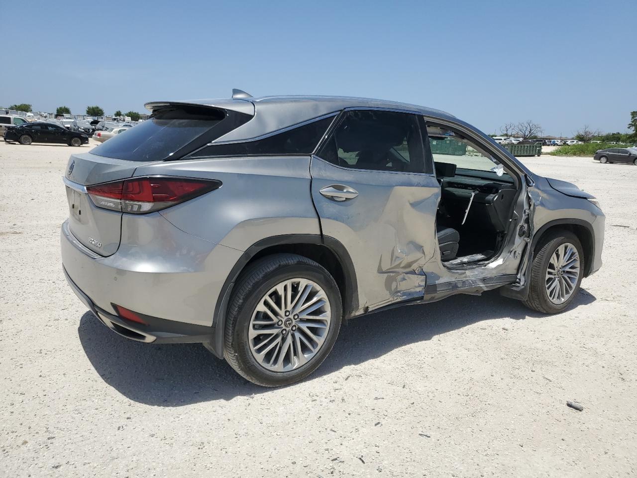 2022 LEXUS RX 350 VIN:2T2JZMAA2NC245707