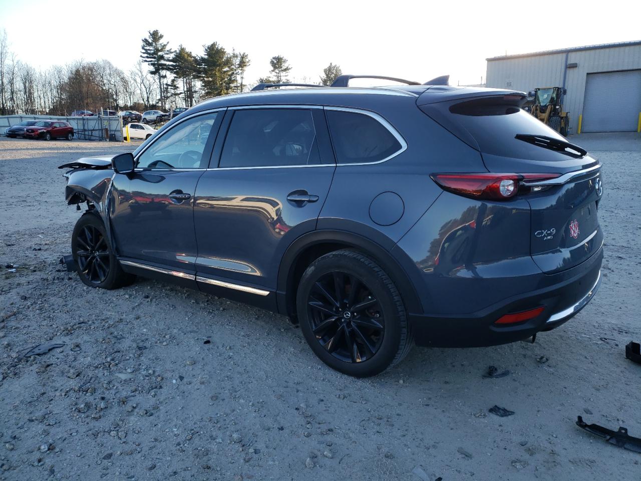 2022 MAZDA CX-9 GRAND TOURING VIN:JM3TCBDY0N0608616