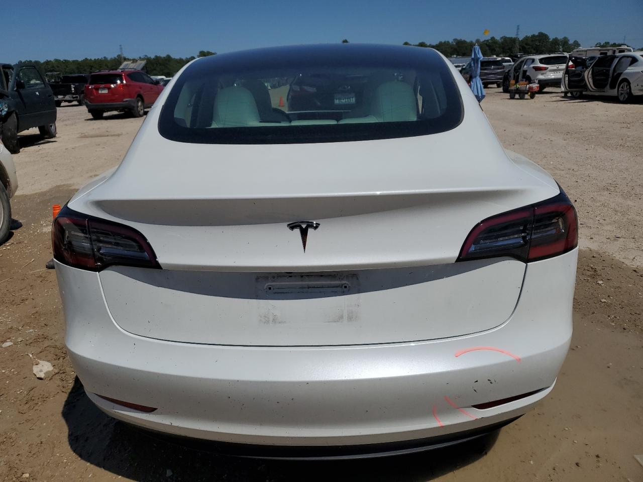 2023 TESLA MODEL 3  VIN:5YJ3E1EAXPF493803