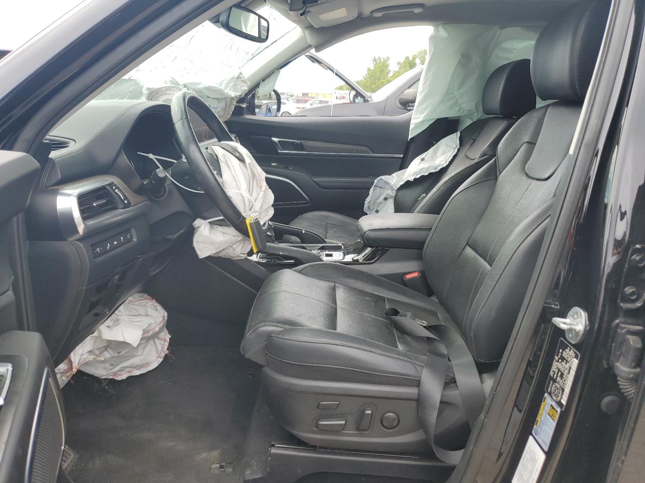 2022 KIA TELLURIDE SX VIN:5XYP5DHC8NG214368