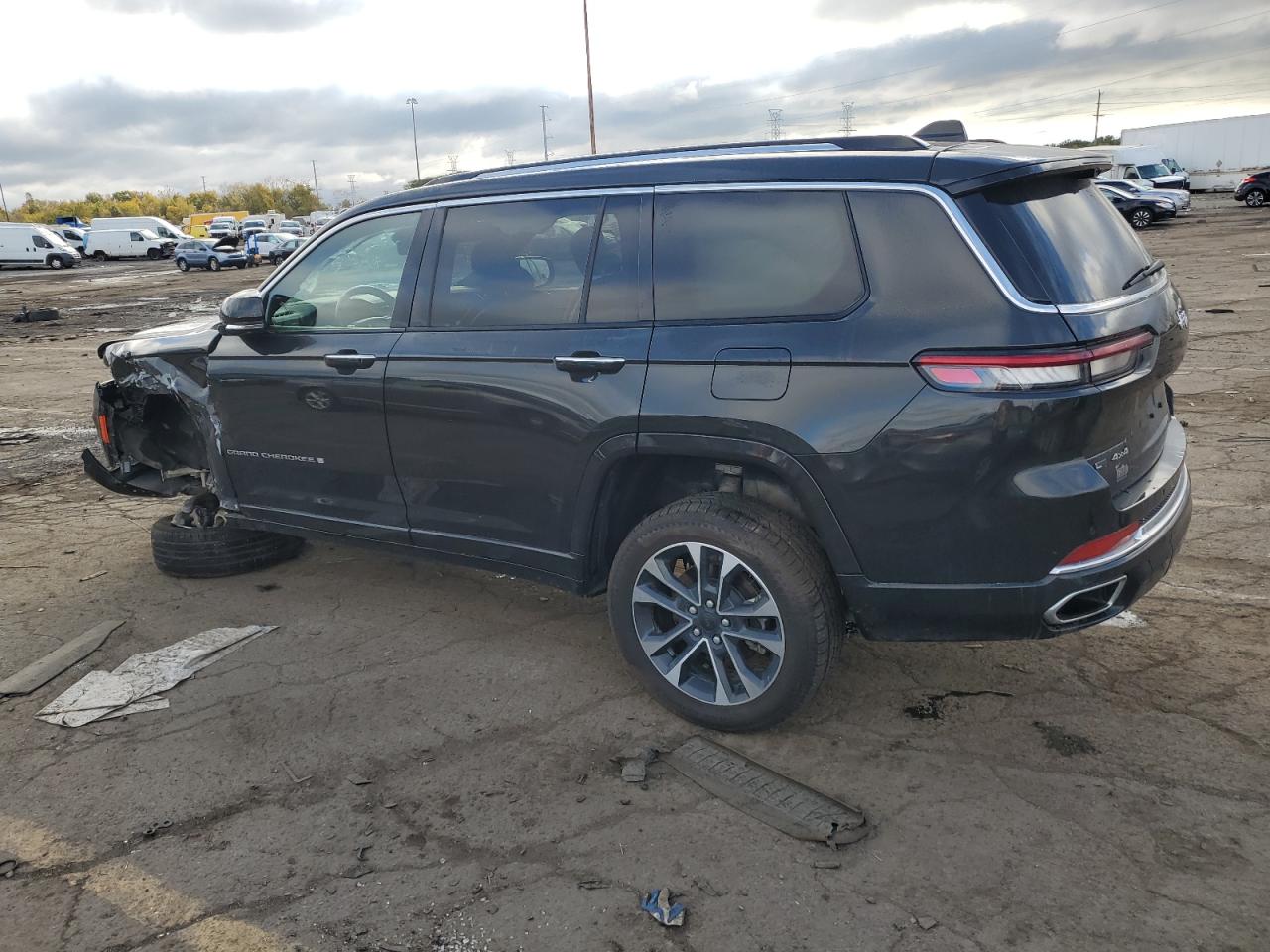 2022 JEEP GRAND CHEROKEE L OVERLAND VIN:1C4RJKDG4N8505572