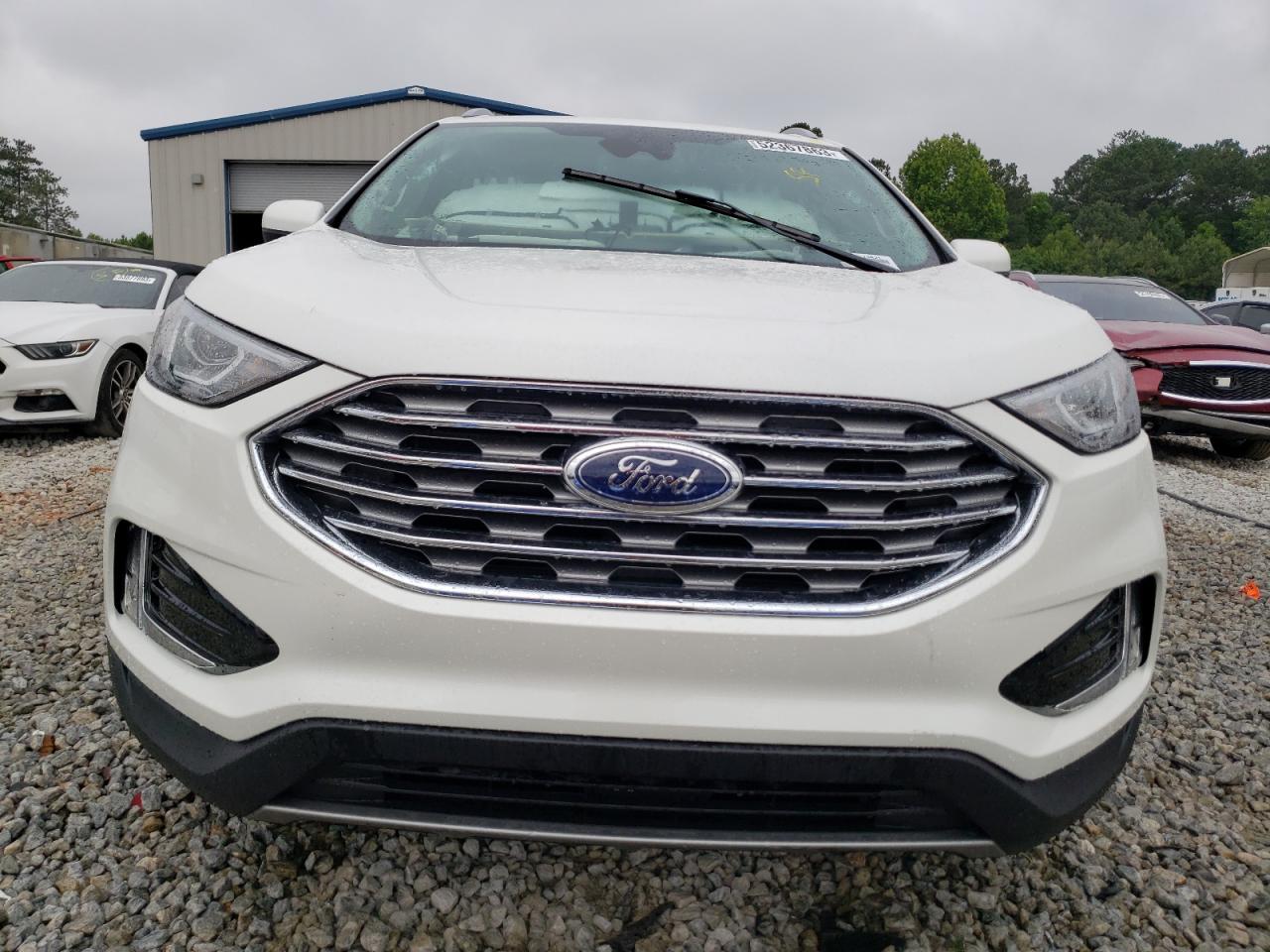 2022 FORD EDGE SEL VIN:2FMPK4J94NBA00887