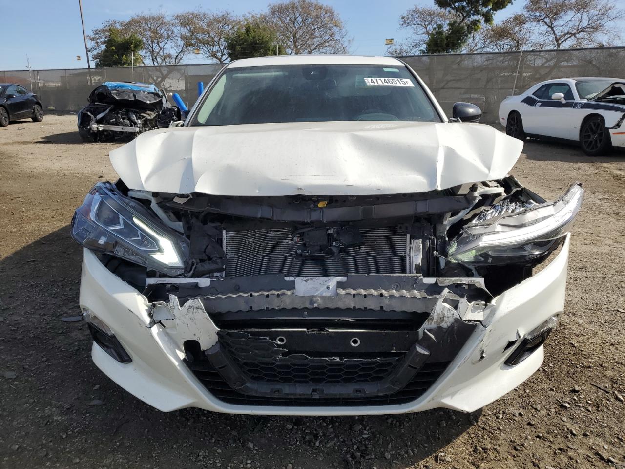 2022 NISSAN ALTIMA SR VIN:1N4BL4CV4NN361293