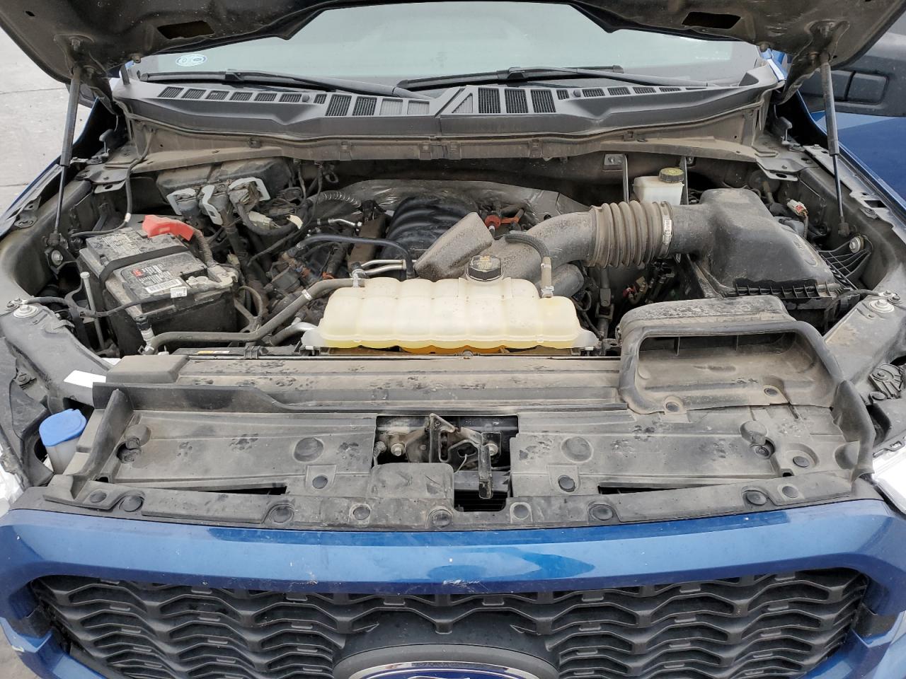 2022 FORD F150 SUPERCREW VIN:1FTFW1E58NKE45956