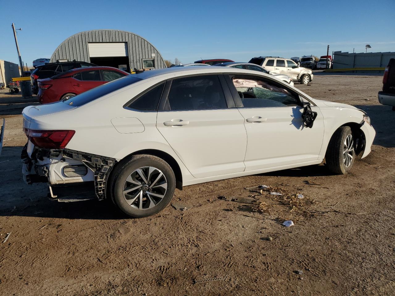 2022 VOLKSWAGEN JETTA S VIN:3VWCM7BUXNM005928