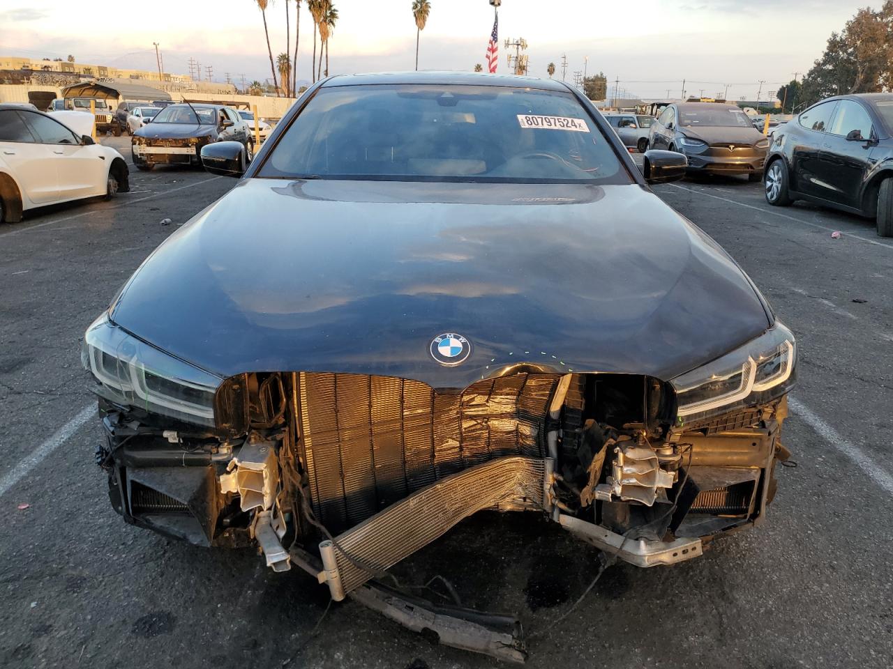 2023 BMW 540 I VIN:WBA53BJ0XPCL28491