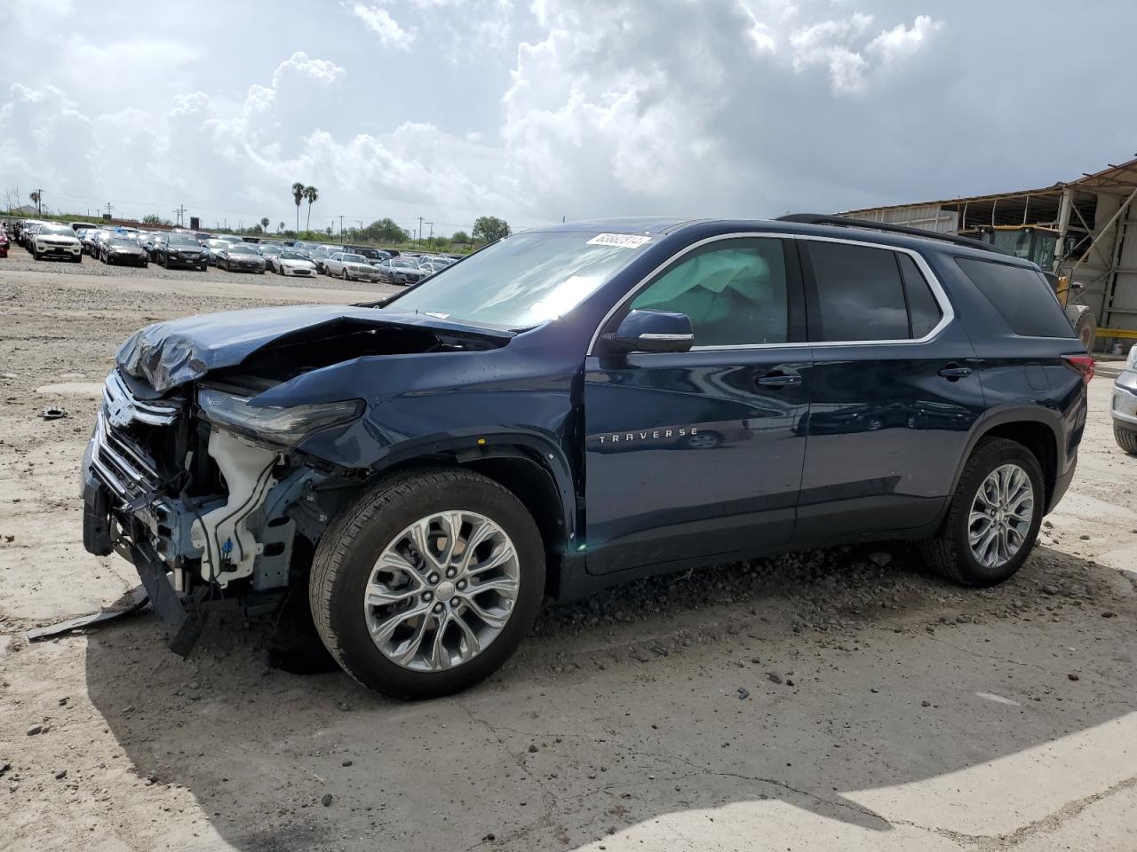 2023 CHEVROLET TRAVERSE LT VIN:1GNEVHKW1PJ154851