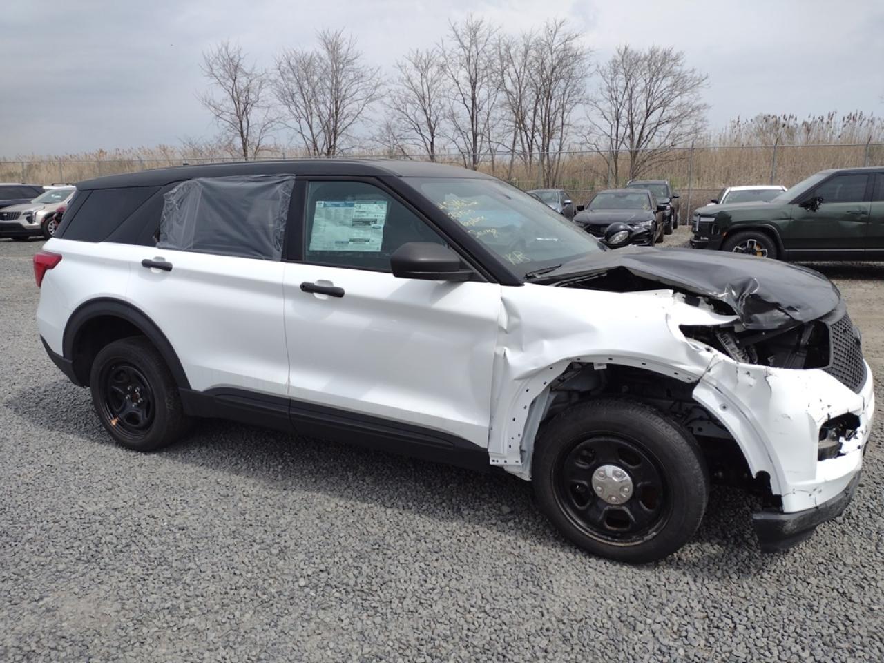 2022 FORD EXPLORER POLICE INTERCEPTOR VIN:1FM5K8AB1NGB45749