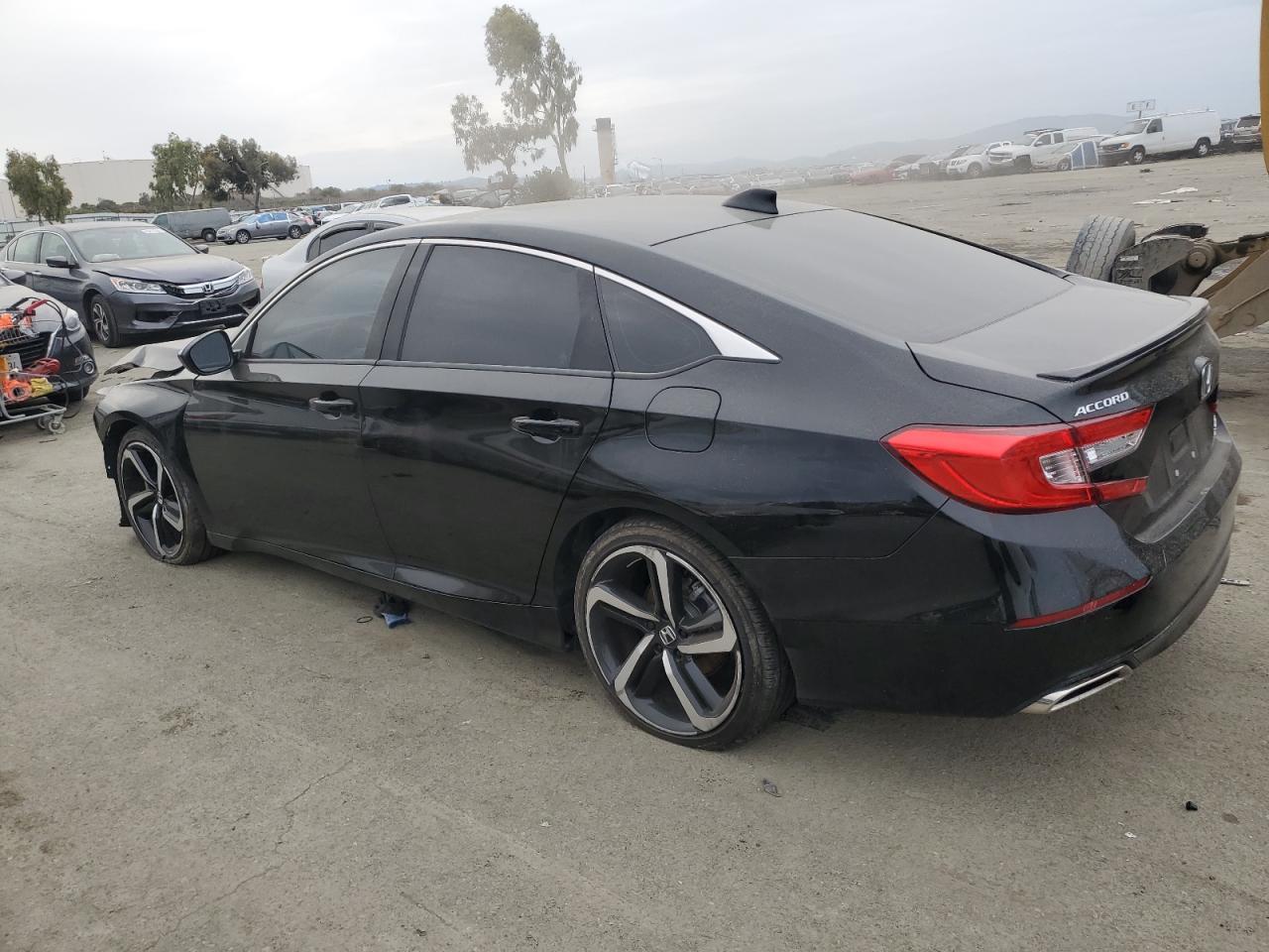 2022 HONDA ACCORD SPORT SE VIN:1HGCV1F43NA026691